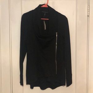 NWT Black Tunic Leisure Jacket